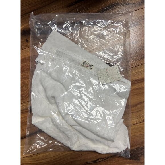 NWT Free People Intimately Sweet On You Bias Half Slip Skirt Clean Ivory White - Picture 7 of 7